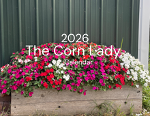 Load image into Gallery viewer, 2026 The Corn Lady Calendar Farm Edition
