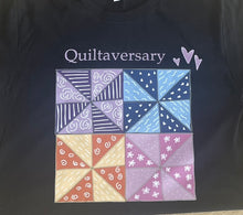 Load image into Gallery viewer, Quiltaversary T-Shirt