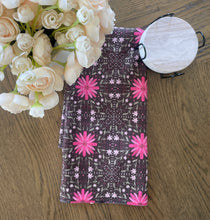 Load image into Gallery viewer, Tea Towel - Harvest Bloom Lattice
