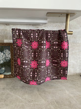 Load image into Gallery viewer, Tea Towel - Harvest Bloom Lattice