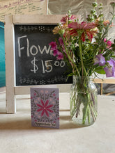 Load image into Gallery viewer, Appreciate Ya Cards - Blue Flower