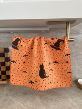 Load image into Gallery viewer, Tea Towel - Haunted Harvest