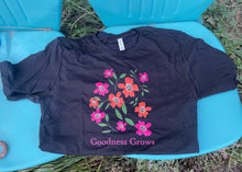 Load image into Gallery viewer, Goodness Grows T-Shirt Orange and Pink