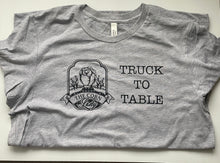 Load image into Gallery viewer, Truck To Table Logo T-Shirt