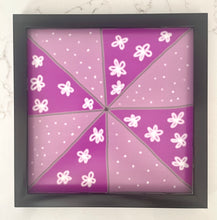 Load image into Gallery viewer, Pinwheel Pink Print 8X8