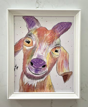 Load image into Gallery viewer, Watercolor Art - Goat 8X10