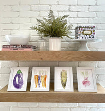 Load image into Gallery viewer, Watercolor Art - All The Veggies 5X7