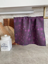 Load image into Gallery viewer, Tea Towel - Plum Meadow
