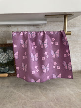 Load image into Gallery viewer, Tea Towel - Soft Flutter
