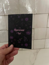 Load image into Gallery viewer, Appreciate Ya Cards - Plum Meadow
