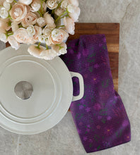 Load image into Gallery viewer, Tea Towel - Plum Meadow
