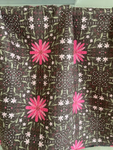 Load image into Gallery viewer, Tea Towel - Harvest Bloom Lattice
