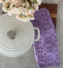 Load image into Gallery viewer, Tea Towel - Quiet Lavender
