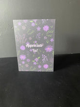 Load image into Gallery viewer, Appreciate Ya Cards - Plum Meadow
