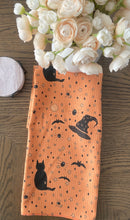 Load image into Gallery viewer, Tea Towel - Haunted Harvest
