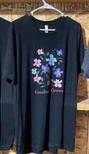 Load image into Gallery viewer, Goodness Grows T-Shirt - Blue and Pink
