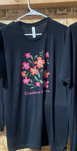 Load image into Gallery viewer, Goodness Grows T-Shirt Orange and Pink
