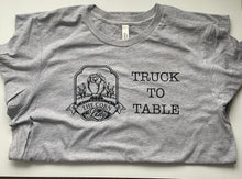 Load image into Gallery viewer, Truck To Table Logo T-Shirt
