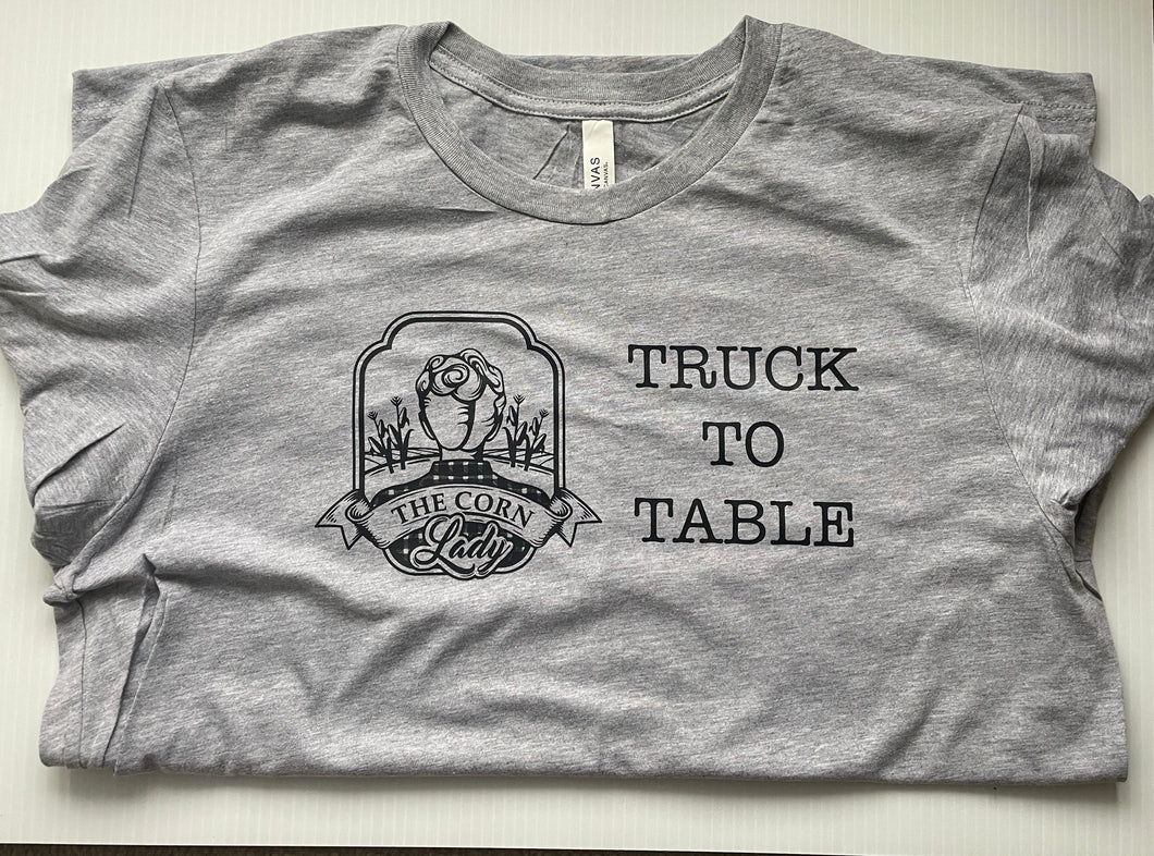 Truck To Table Logo T-Shirt
