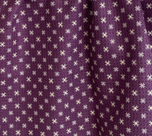 Load image into Gallery viewer, Tea Towel - Plum Mini Floral
