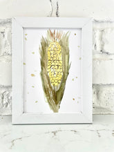 Load image into Gallery viewer, Watercolor Art - Corn on the Cob
